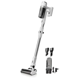 Hisense HVC6264W - Aspirateur balai sans fil avec Tube Flex et Éclairage LED