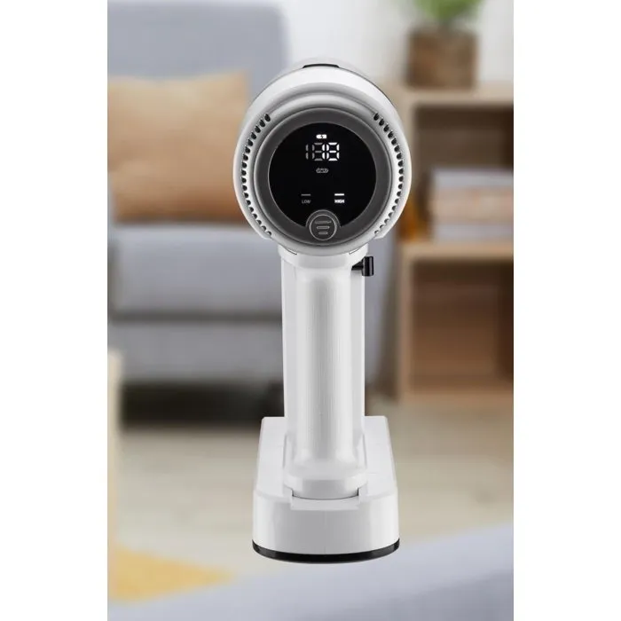Hisense HVC6264W - Aspirateur balai sans fil avec Tube Flex et Éclairage LED Hisense HVC6264W - Aspirateur balai sans fil avec Tube Flex et Éclairage LED
