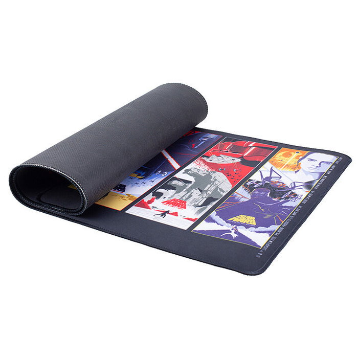 PALADONE Tapis de souris de bureau gaming Star Wars - Dimensions : 30 x 80 cm
