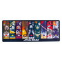PALADONE Tapis de souris de bureau gaming Star Wars - Dimensions : 30 x 80 cm