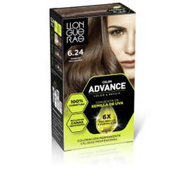 Llongueras COLOR ADVANCE 6,24-marrón macadamia, Coloration Permanente