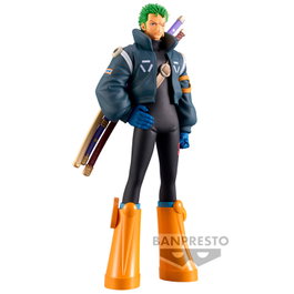 Banpresto Figurine Roronoa Zoro One Piece DXF The Grandline Series Egghead