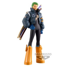 Banpresto Figurine One Piece DXF The Grandline Series Egghead - Roronoa Zoro 17 cm PVC