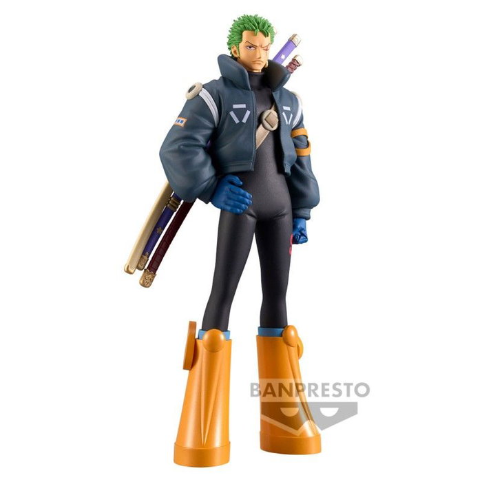 Banpresto Figurine One Piece DXF The Grandline Series Egghead - Roronoa Zoro 17 cm PVC Banpresto Figurine One Piece DXF The Grandline Series Egghead - Roronoa Zoro 17 cm PVC