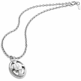 Police PJ25319PSS-01 Collier en acier inoxydable gris
