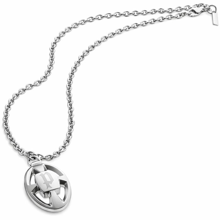 Police PJ25319PSS-01 Collier en acier inoxydable gris Police PJ25319PSS-01 Collier en acier inoxydable gris