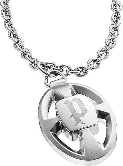 Police PJ25319PSS-01 Collier en acier inoxydable gris Police PJ25319PSS-01 Collier en acier inoxydable gris