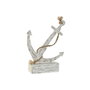 Home ESPRIT Figurine Décorative Ancre Méditerranéen Décapé Blanc