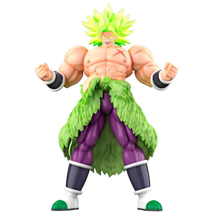 Bandai Model Kit Dragon Ball Super Super Saiyan Broly Full Power Figure-rise Standard 23 cm Bandai Model Kit Dragon Ball Super Super Saiyan Broly Full Power Figure-rise Standard 23 cm