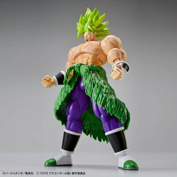 Bandai Model Kit Dragon Ball Super Super Saiyan Broly Full Power Figure-rise Standard 23 cm Bandai Model Kit Dragon Ball Super Super Saiyan Broly Full Power Figure-rise Standard 23 cm