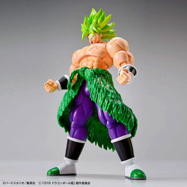 Bandai Super Saiyan Broly Full Power Model Kit 23 cm