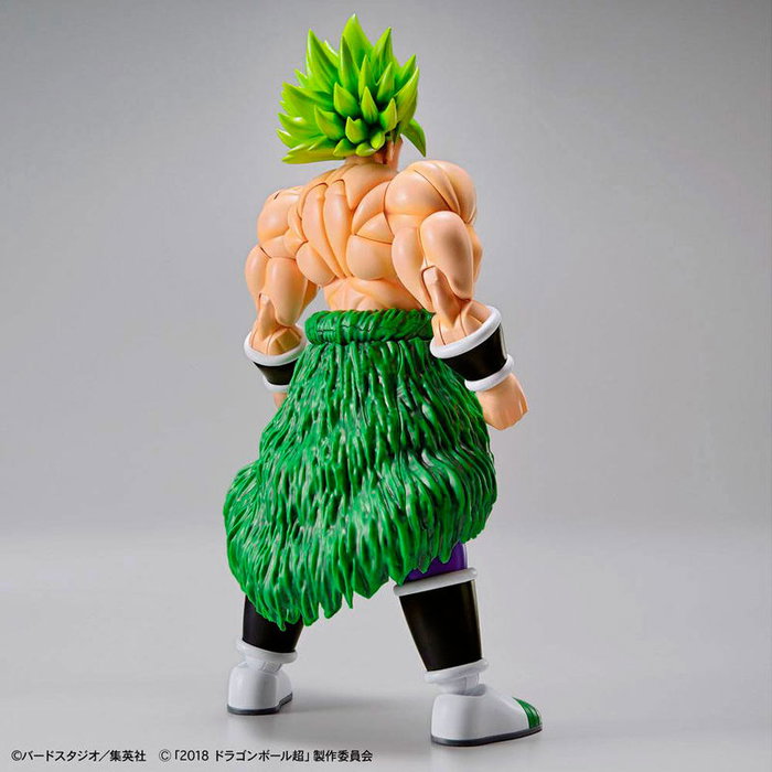 BANDAI HOBBY Figurine à monter Super Saiyan Broly Fullpower Dragon Ball Super 23cm - Model Kit
