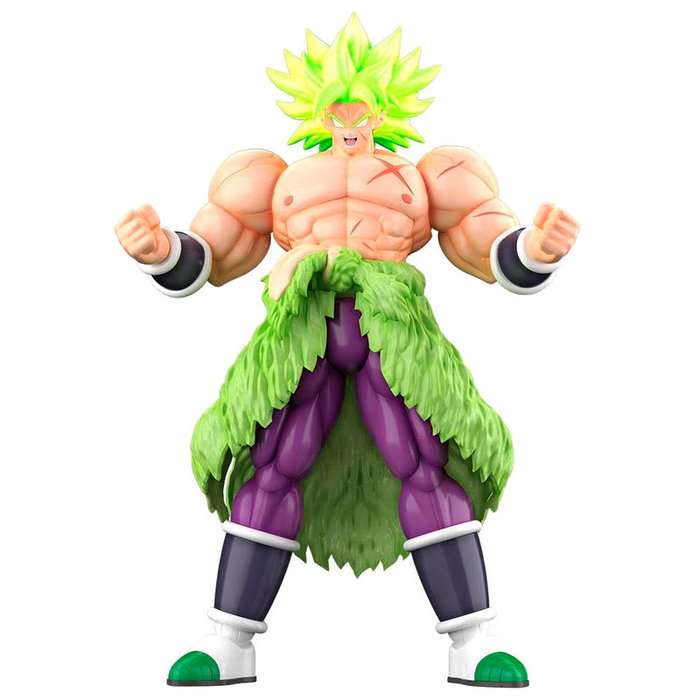 BANDAI HOBBY Figurine à monter Super Saiyan Broly Fullpower Dragon Ball Super 23cm - Model Kit