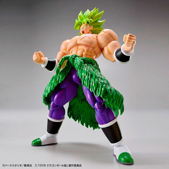 BANDAI HOBBY Figurine à monter Super Saiyan Broly Fullpower Dragon Ball Super 23cm - Model Kit
