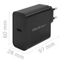 Chargeur mural Qoltec 52379 Noir 65 W (1 Unités)