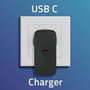 Chargeur mural Qoltec 52379 Noir 65 W (1 Unités)