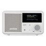 Medion Radio numérique DAB+/FM et Bluetooth, Écran TFT 1.47 pouces - Blanc