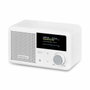 Medion Radio numérique DAB+/FM et Bluetooth, Écran TFT 1.47 pouces - Blanc