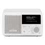 Medion Radio numérique DAB+/FM et Bluetooth, Écran TFT 1.47 pouces - Blanc