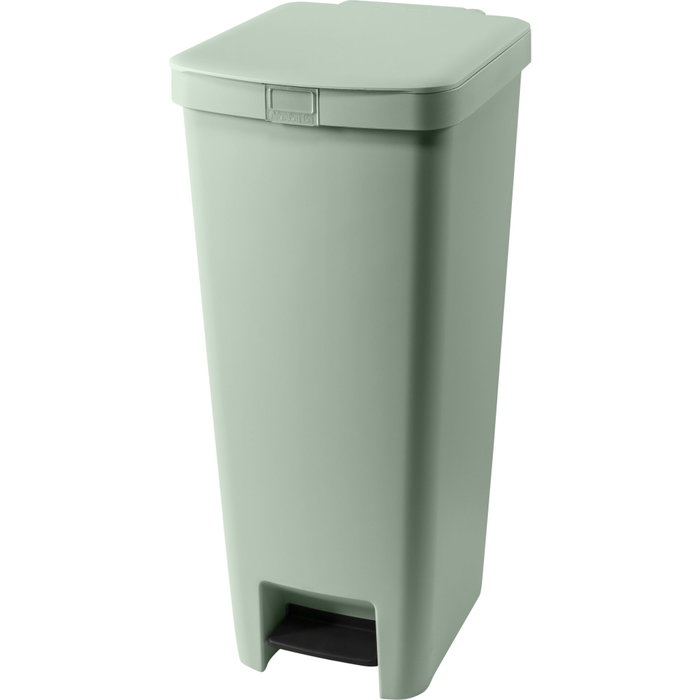 Brabantia StepUp Poubelle à pédale 40 L Jade Green