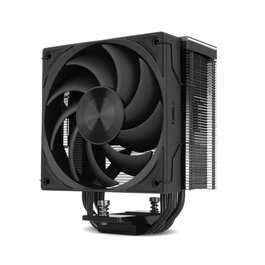 Nox Hummer H-400 Ventilateur Dissipateur CPU 120 mm PWM 4 Heatpipes 245W TDP Intel 115X/1200/1700/1851 AMD AM4/AM5