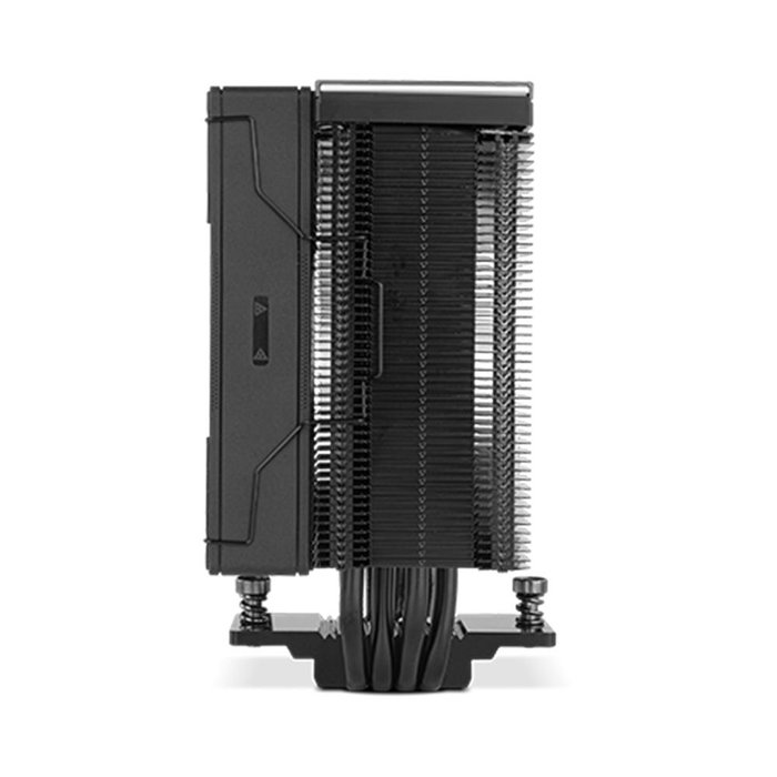 Nox Hummer H-400 Ventilateur Dissipateur CPU 120 mm PWM 4 Heatpipes 245W TDP Intel 115X/1200/1700/1851 AMD AM4/AM5 Nox Hummer H-400 Ventilateur Dissipateur CPU 120 mm PWM 4 Heatpipes 245W TDP Intel 115X/1200/1700/1851 AMD AM4/AM5