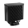 Nox Hummer H-400 Ventilateur Dissipateur CPU 120 mm PWM 4 Heatpipes 245W TDP Intel 115X/1200/1700/1851 AMD AM4/AM5