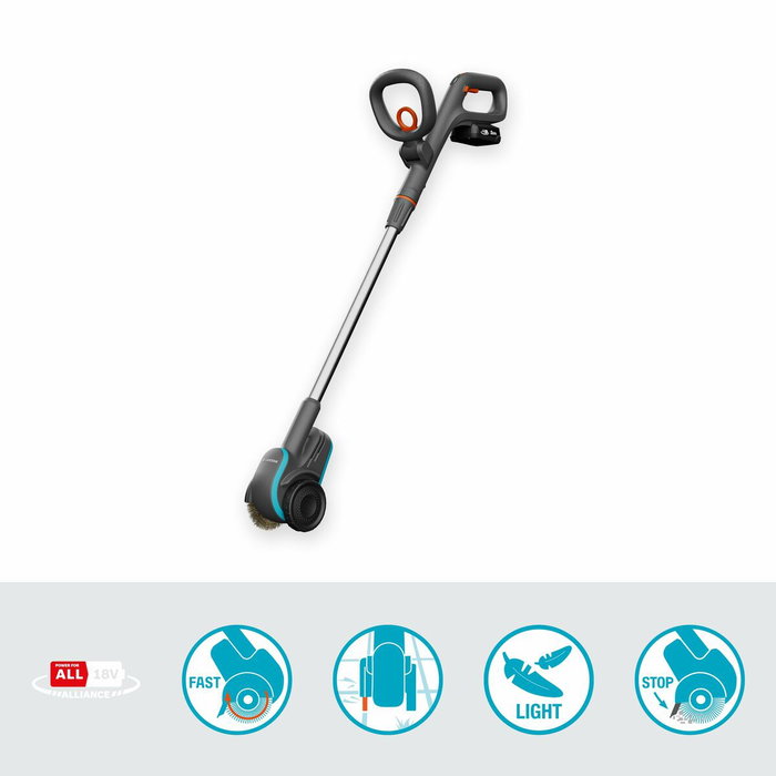 Gardena Nettoyeur de joints EasyWeed P4A 18 V sans batterie