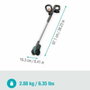 Gardena Nettoyeur de joints EasyWeed P4A 18 V sans batterie