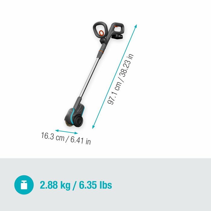 Gardena Nettoyeur de joints EasyWeed P4A 18 V sans batterie