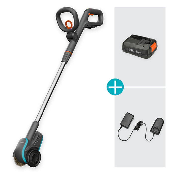 Gardena Nettoyeur de joints EasyWeed P4A 18 V sans batterie