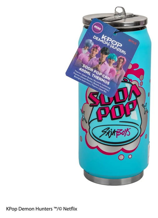 Cinereplicas Mug Isotherme Soda Pop KPop Demon Hunters 400ml Cinereplicas Mug Isotherme Soda Pop KPop Demon Hunters 400ml