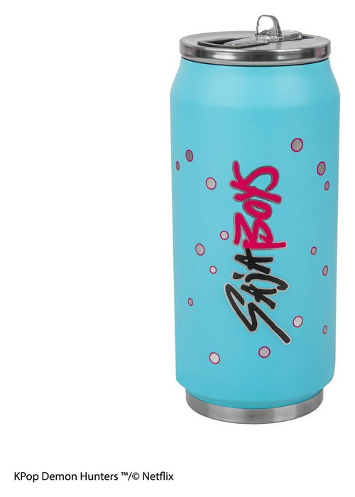 Cinereplicas Mug Isotherme Soda Pop KPop Demon Hunters 400ml Cinereplicas Mug Isotherme Soda Pop KPop Demon Hunters 400ml
