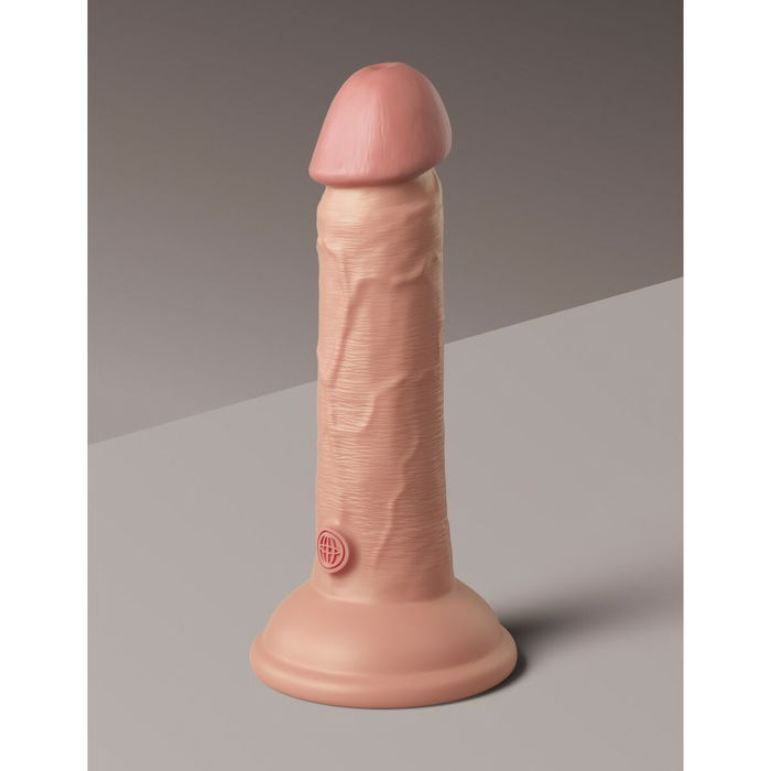Gode réaliste Pipedream - King Cock Silicone (15 cm)