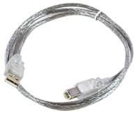 MicroConnect Câble USB 2.0 A vers B, 5m