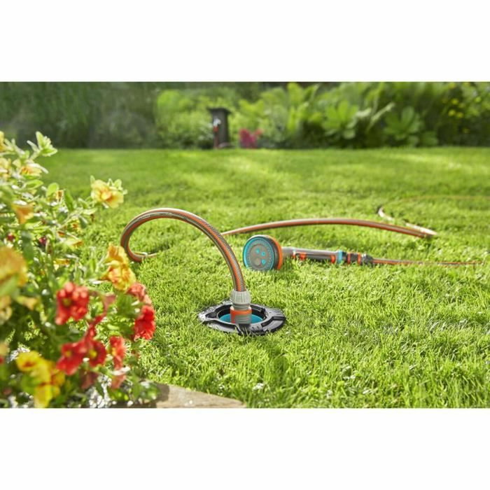 Gardena Set de Connexion Grand Débit avec Tuyau 2 m Ø 19 mm