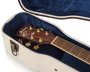 Gator Journeyman Étui en bois Deluxe pour guitare acoustique Dreadnought - Canvas