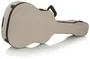 Gator Journeyman Étui en bois Deluxe pour guitare acoustique Dreadnought - Canvas