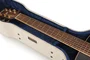 Gator Journeyman Étui en bois Deluxe pour guitare acoustique Dreadnought - Canvas