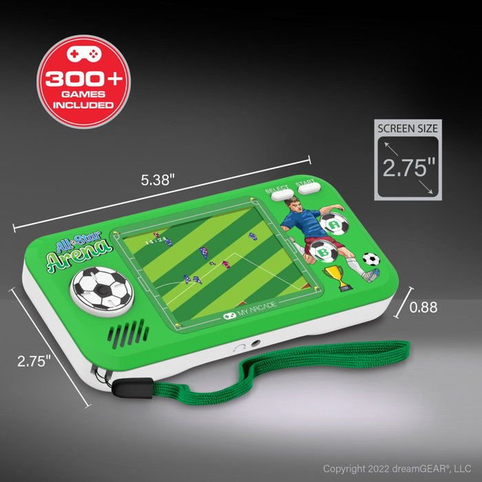 dreamGear My Arcade Pocket Player All-Star Arena