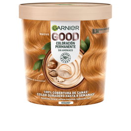 Garnier Good Coloration Permanente Sans Ammoniaque - Teinture Capillaire Nourrissante à l'Huile d'Olive, Couleur Blonde 217 ml