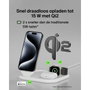 Belkin Socle de recharge Qi2 3-en-1 Blanc