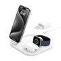 Belkin Socle de recharge Qi2 3-en-1 Blanc