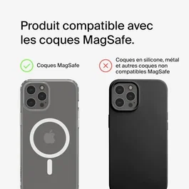 Belkin Socle de Recharge Qi2 3-en-1 Blanc pour iPhone, AirPods et Apple Watch