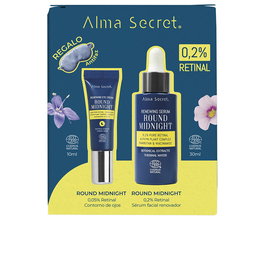 Alma Secret Coffret rond Minuit 3 pièces Sérum Rétinal Pur Multi-encapsulé