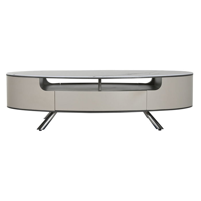 Table Basse Home ESPRIT Blanc Beige 140 x 75 x 40 cm Table Basse Home ESPRIT Blanc Beige 140 x 75 x 40 cm