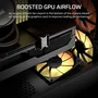 Corsair 3200D RS ARGB Boîtier PC Moyen Tour Gris, 3 ventilateurs RS120 ARGB