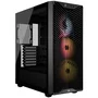 Corsair 3200D RS ARGB Boîtier PC Moyen Tour Gris, 3 ventilateurs RS120 ARGB