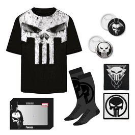 Cerdá Camiseta corta single jersey set Punisher XL