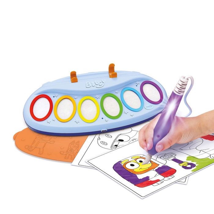 CRAYOLA Color Wonder Pinceau Magique Lumineux Bluey